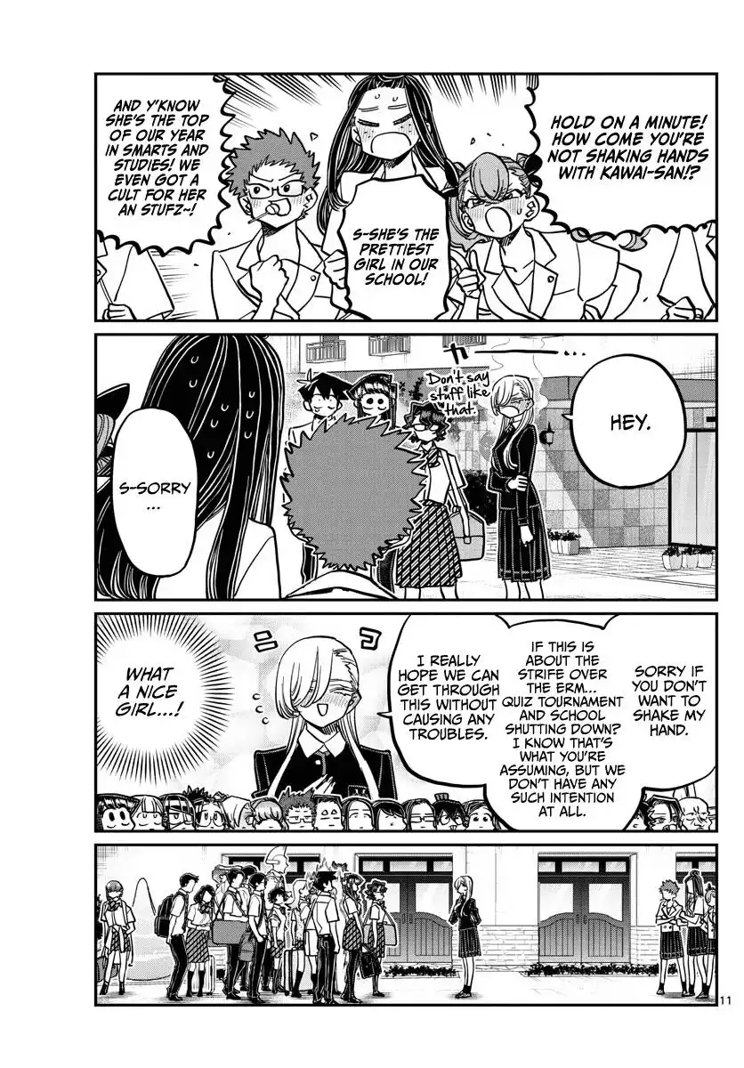 Komi-san wa Komyushou Desu Chapter 377 11